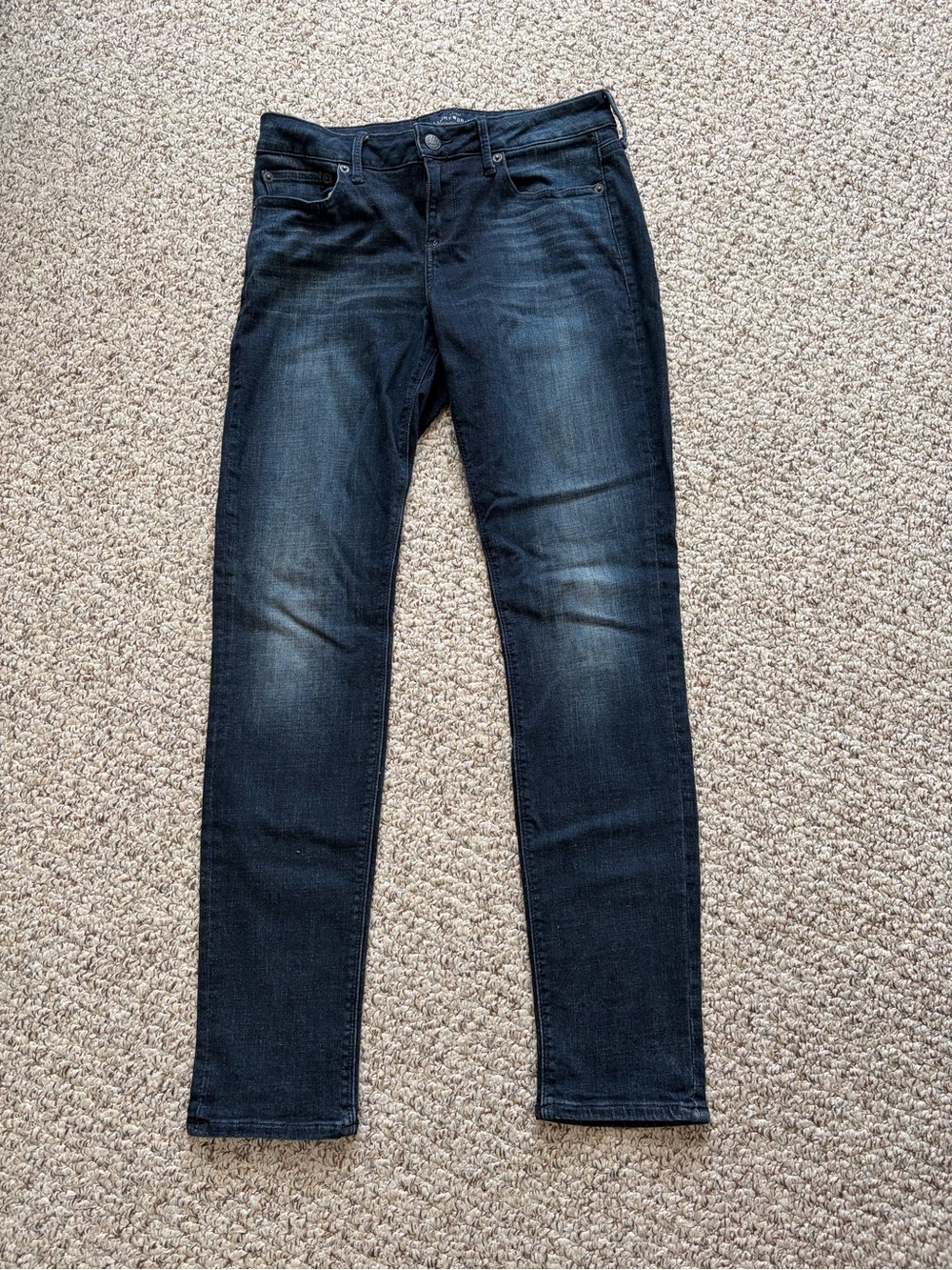 Lucky Dark Blue Skinny Jeans Size 28 / 6